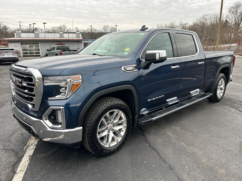 2020 GMC Sierra SLT's photo