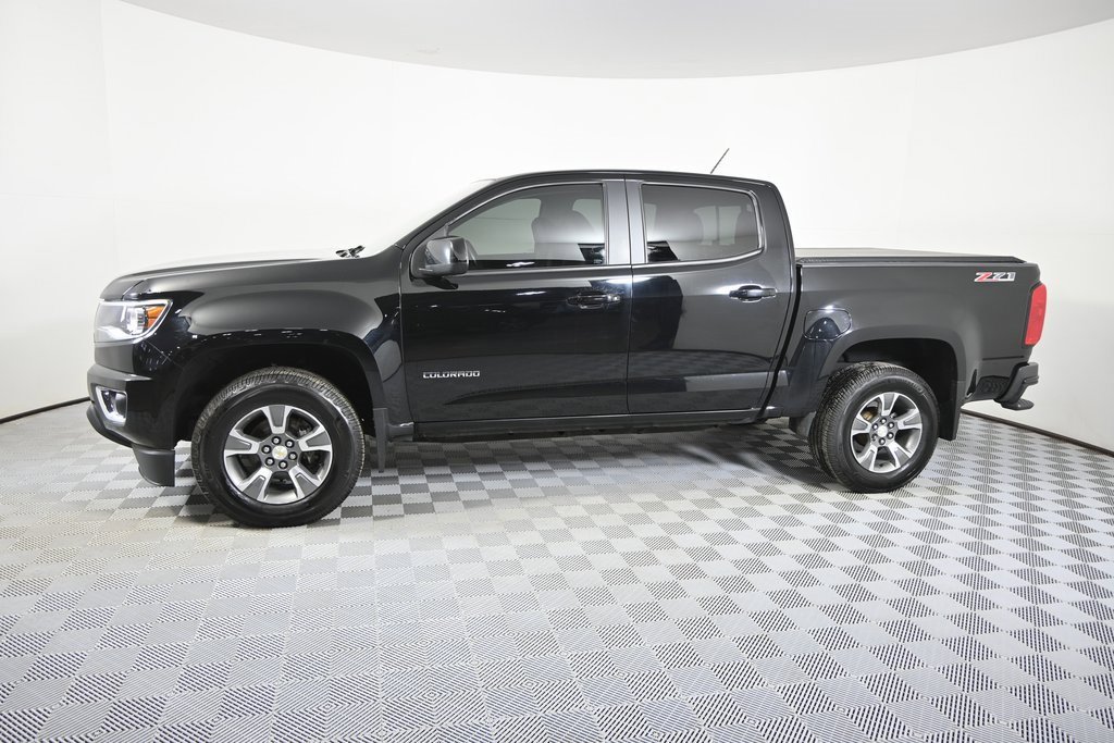 Used 2017 Chevrolet Colorado Z71 with VIN 1GCGTDEN6H1243500 for sale in Forest Lake, Minnesota