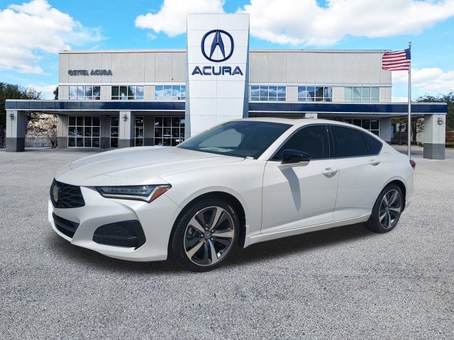 New 2025 Acura TLX w/Technology Package