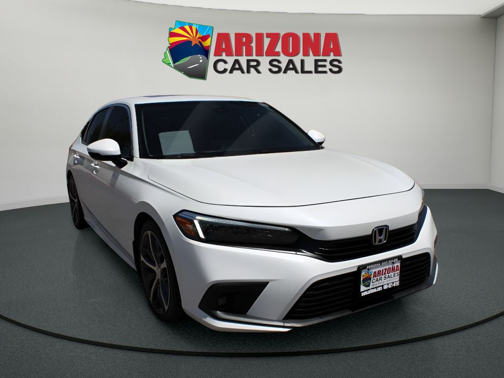 2022 Honda Civic Touring photo 6