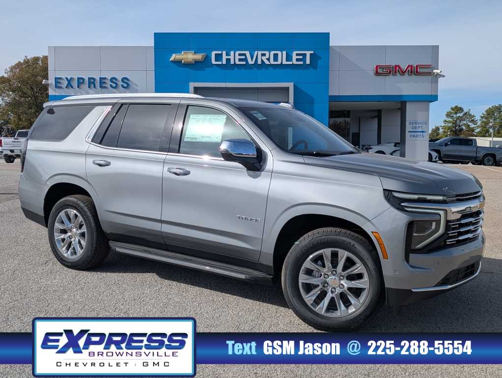 2025 Chevrolet Tahoe Premier's photo