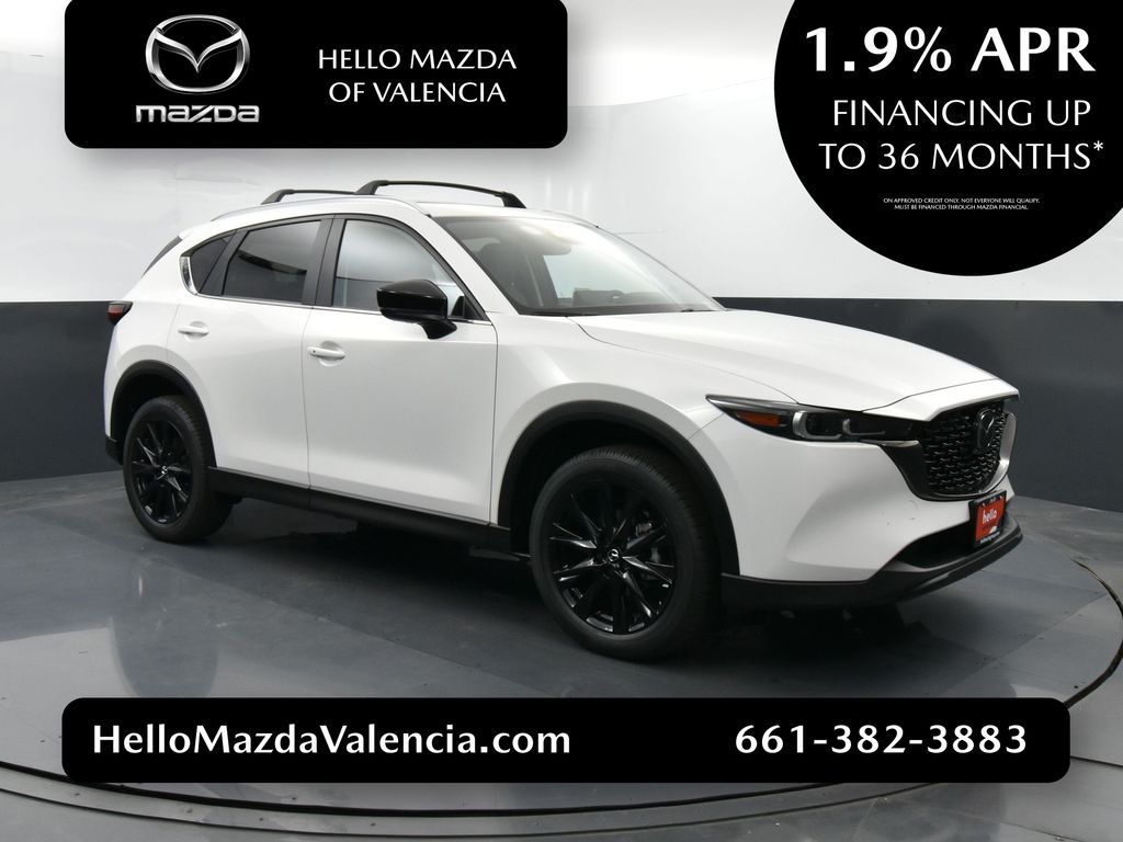 2025 Mazda CX-5 S Carbon Edition's photo