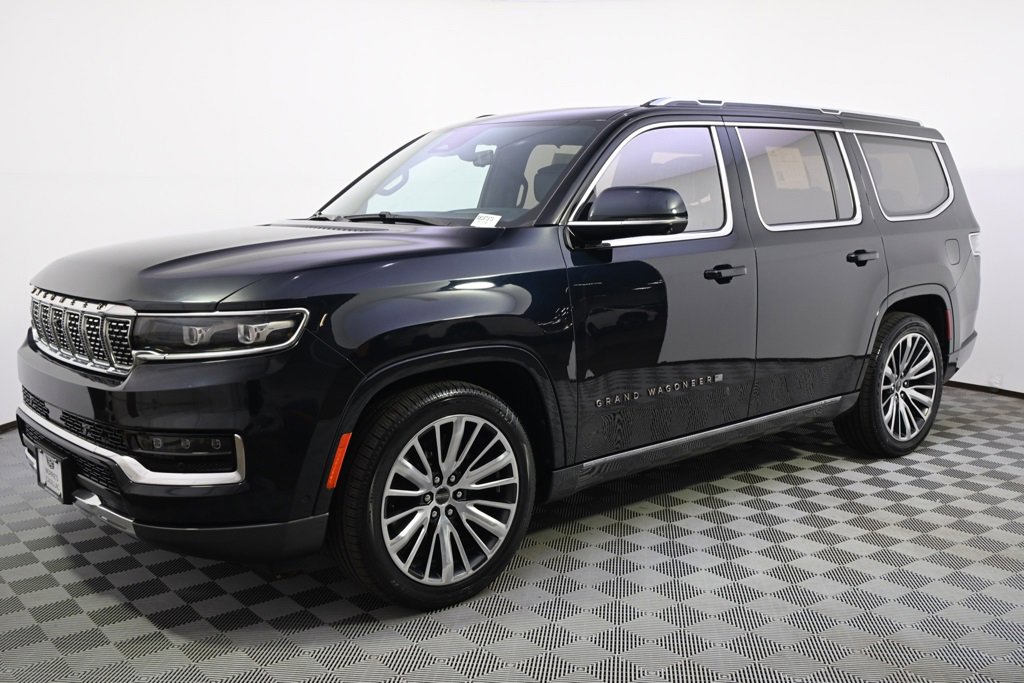 Used 2022 Jeep Grand Wagoneer Series III with VIN 1C4SJVGJ9NS167373 for sale in Minneapolis, Minnesota