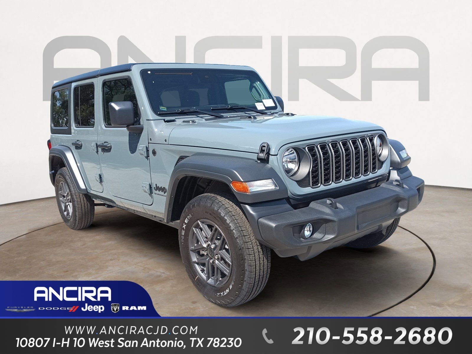 2025 Jeep Wrangler 4-Door Sport S's photo