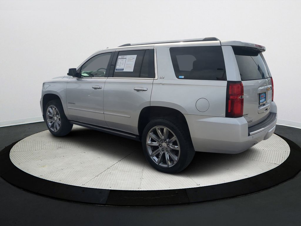 2016 Chevrolet Tahoe LTZ photo 6