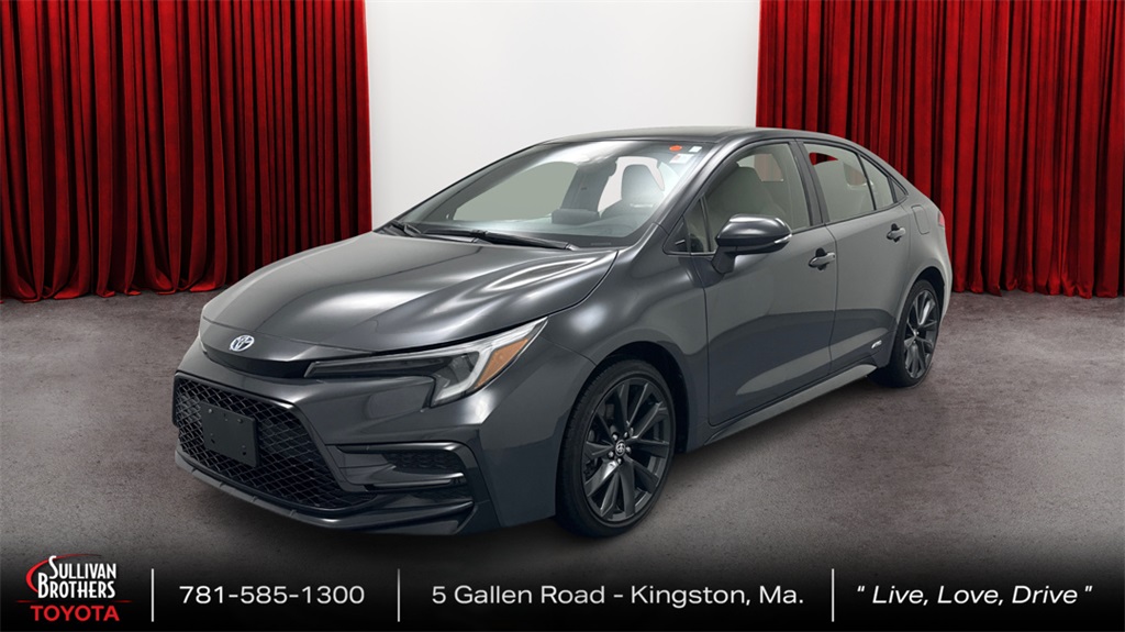 2023 Toyota Corolla SE's photo