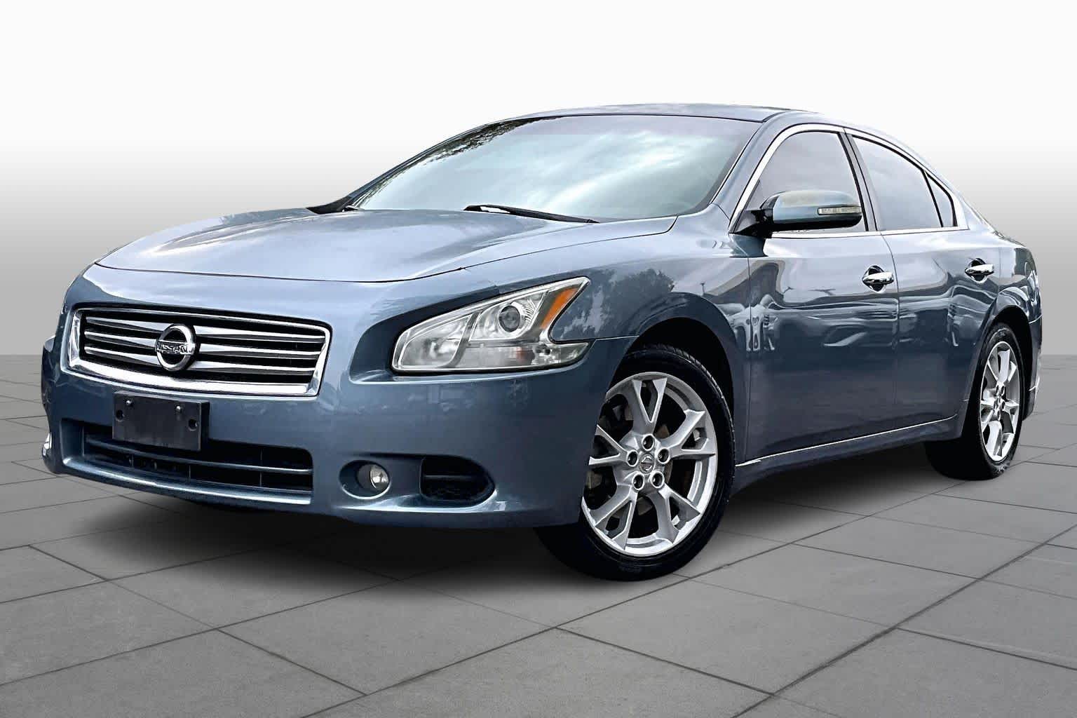 2012 Nissan Maxima SV