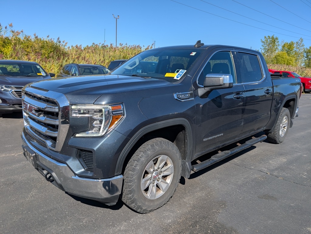 2021 Gmc Sierra 1500 SLE photo 3