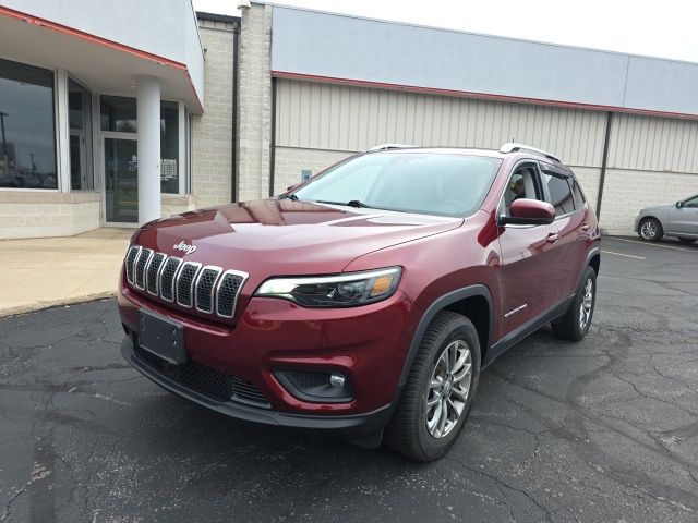 2021 Jeep Cherokee Altitude Latitude Lux photo 3