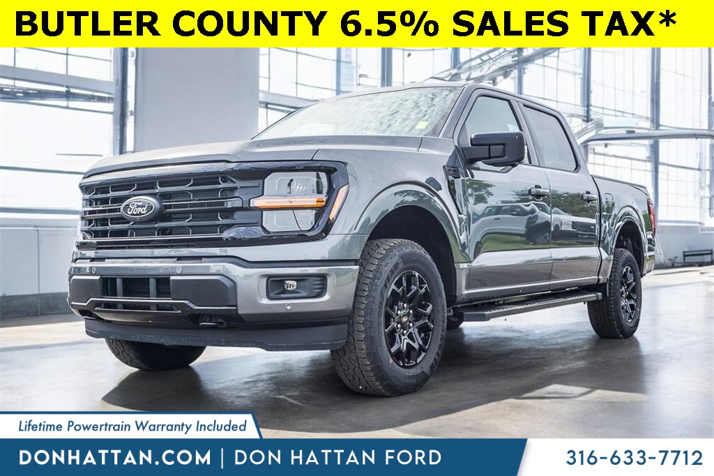 2025 Ford F-150 XLT's photo