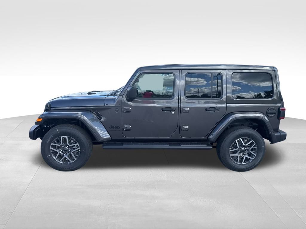 2025 Jeep Wrangler Sahara photo 2