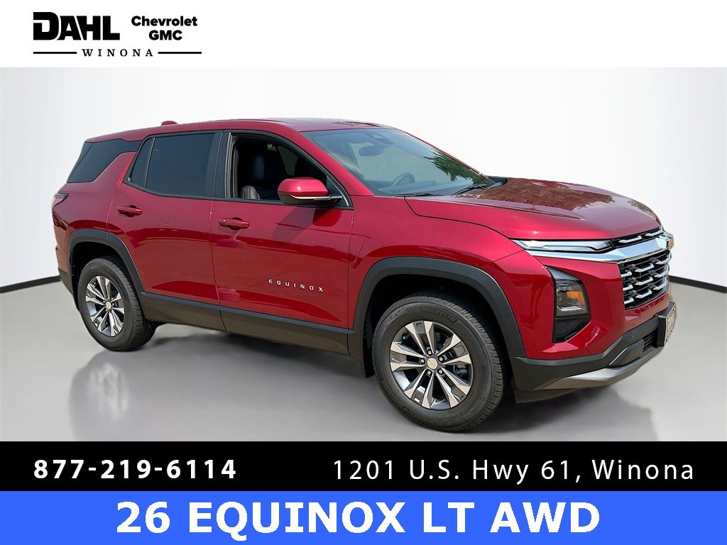 2026 Chevrolet Equinox LT