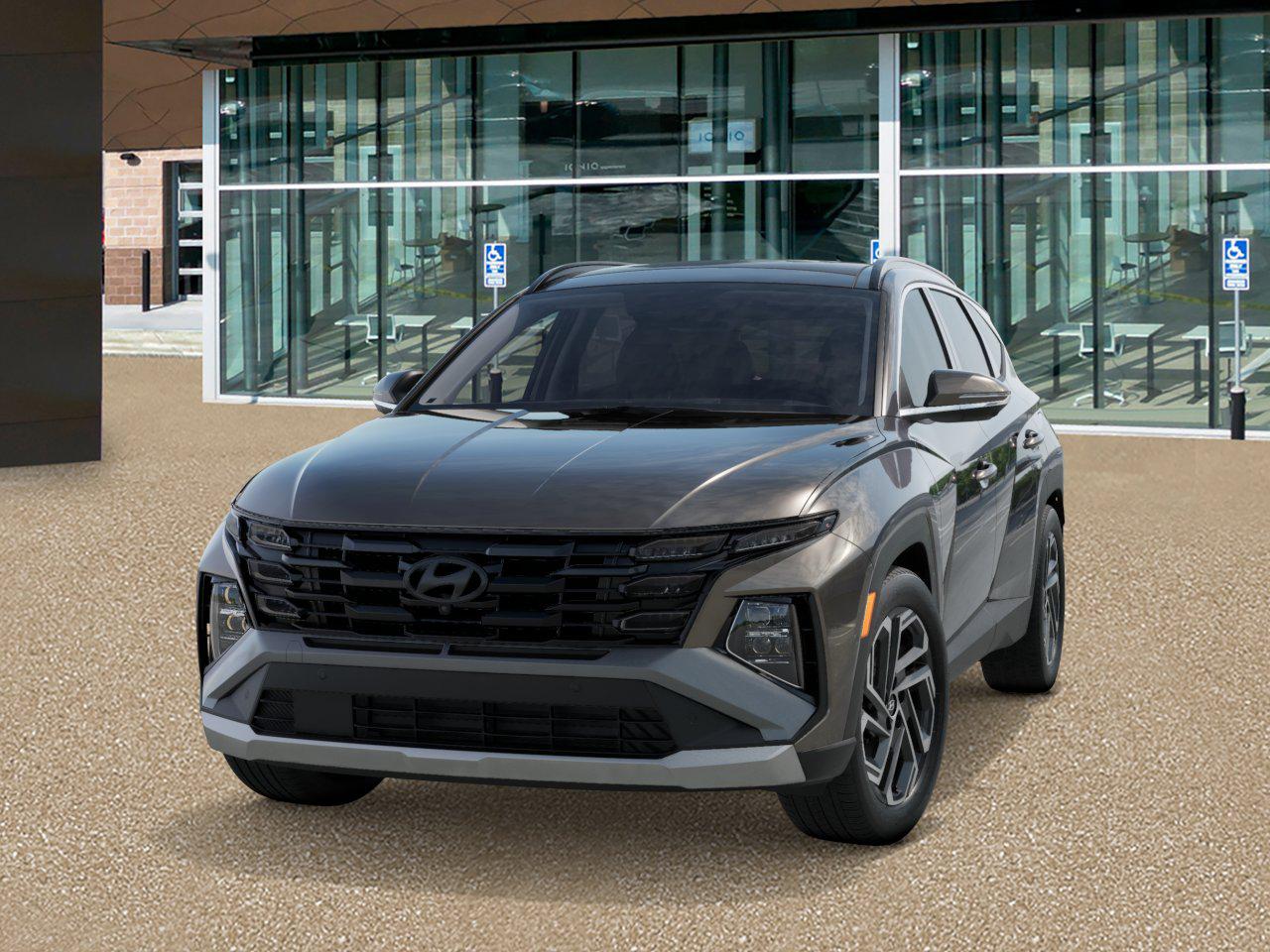 2025 Hyundai Tucson Hybrid Limited photo 4