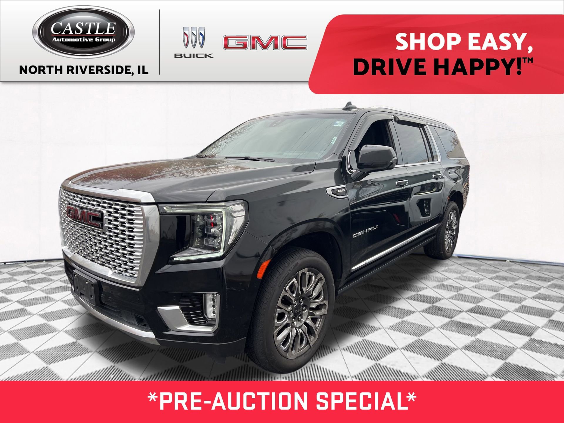 2021 GMC Yukon XL Denali's photo