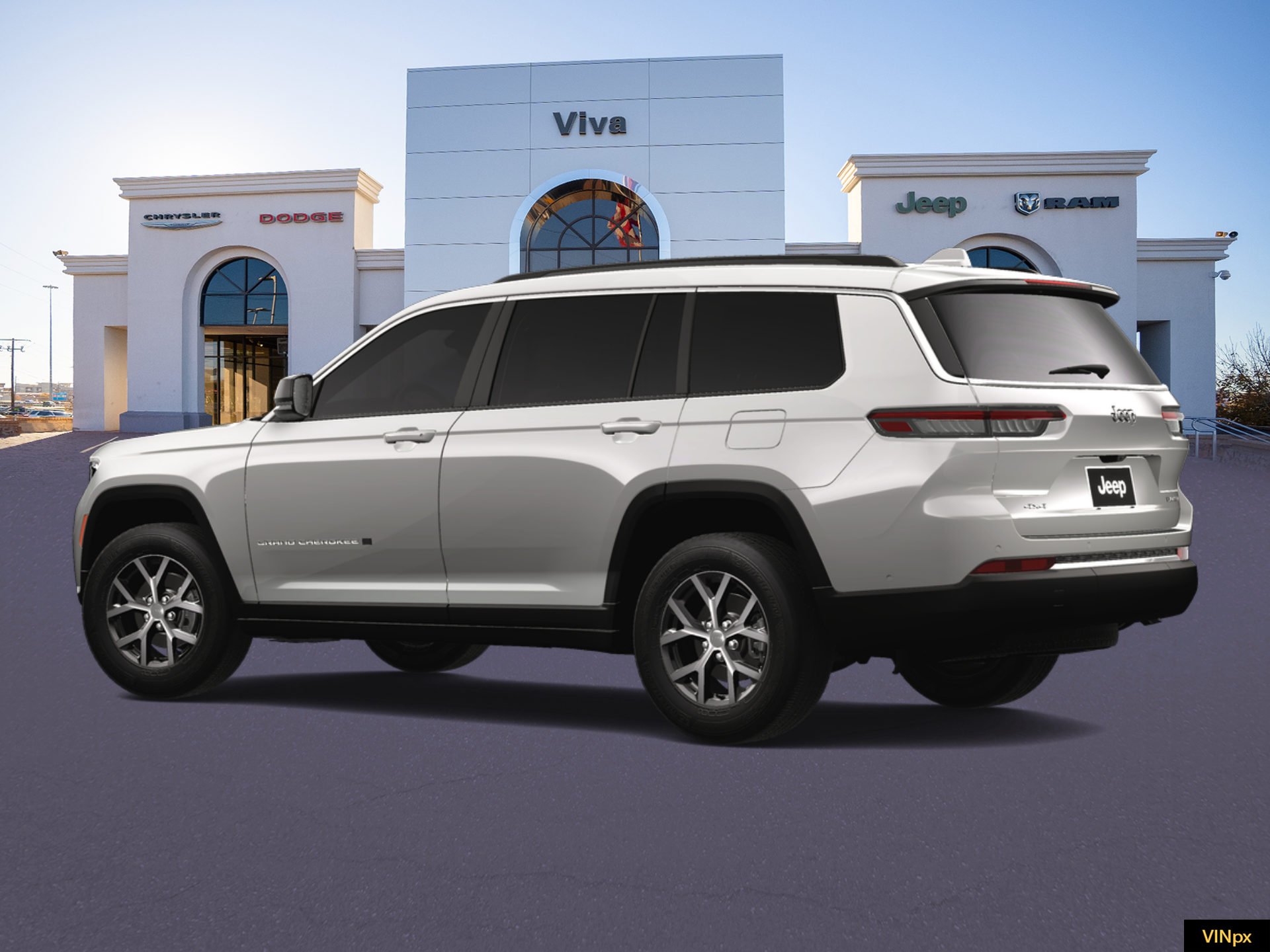 2025 Jeep Grand Cherokee L Limited 4WD