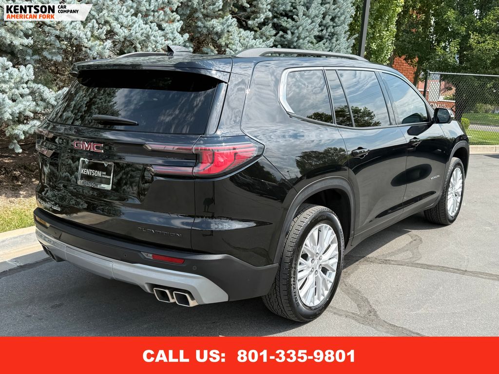 2024 Gmc Acadia Elevation photo 8