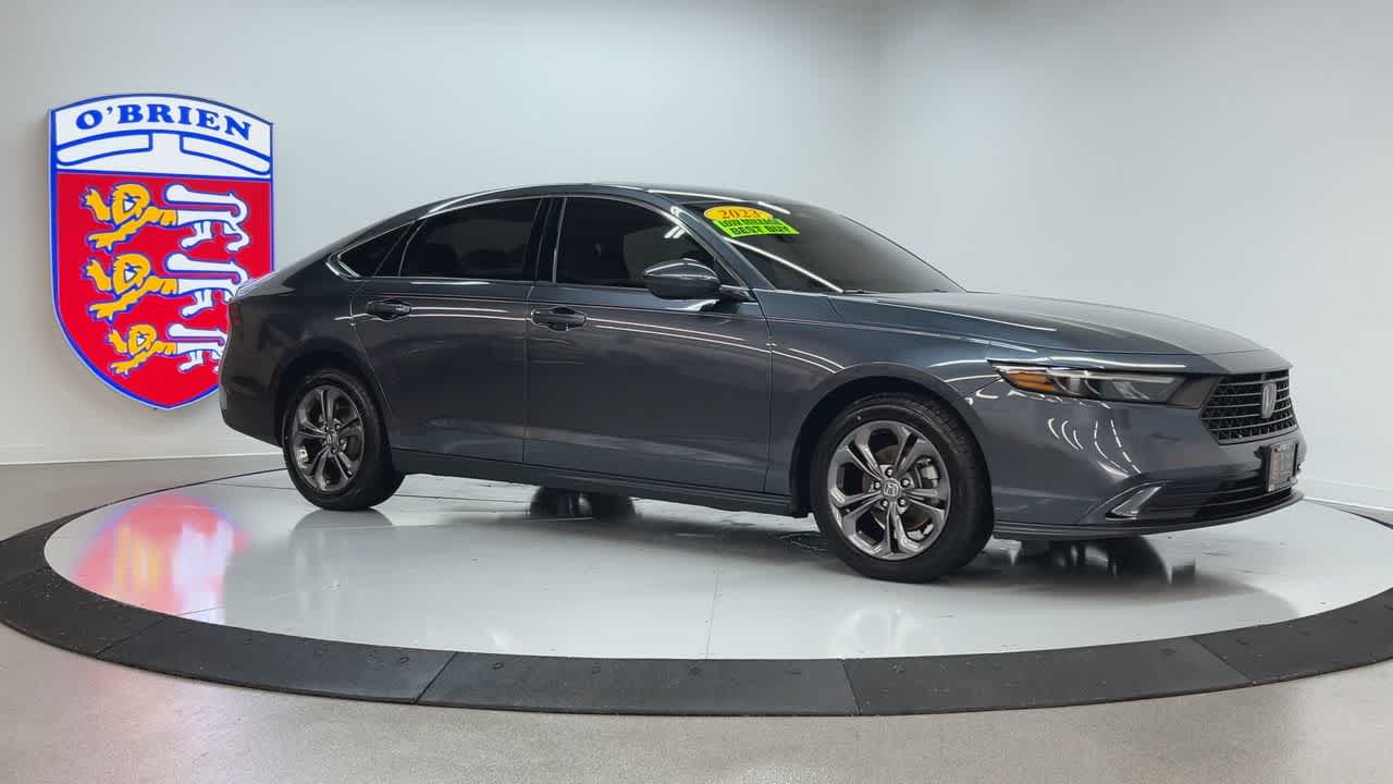 2023 Honda Accord EX photo 3