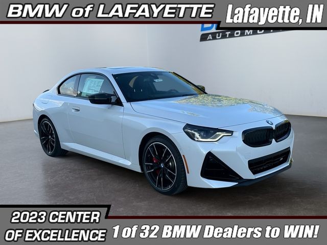 New 2025 BMW 2 Series M240i Coupe in Lafayette #583350 | BMW of Lafayette