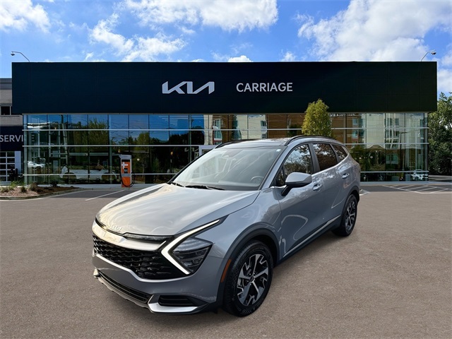 2025 Kia Sportage EX photo 3