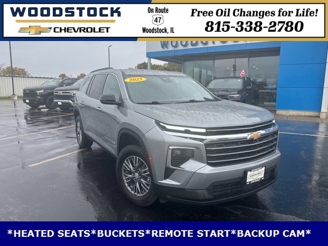 2025 Chevrolet Traverse LT's photo