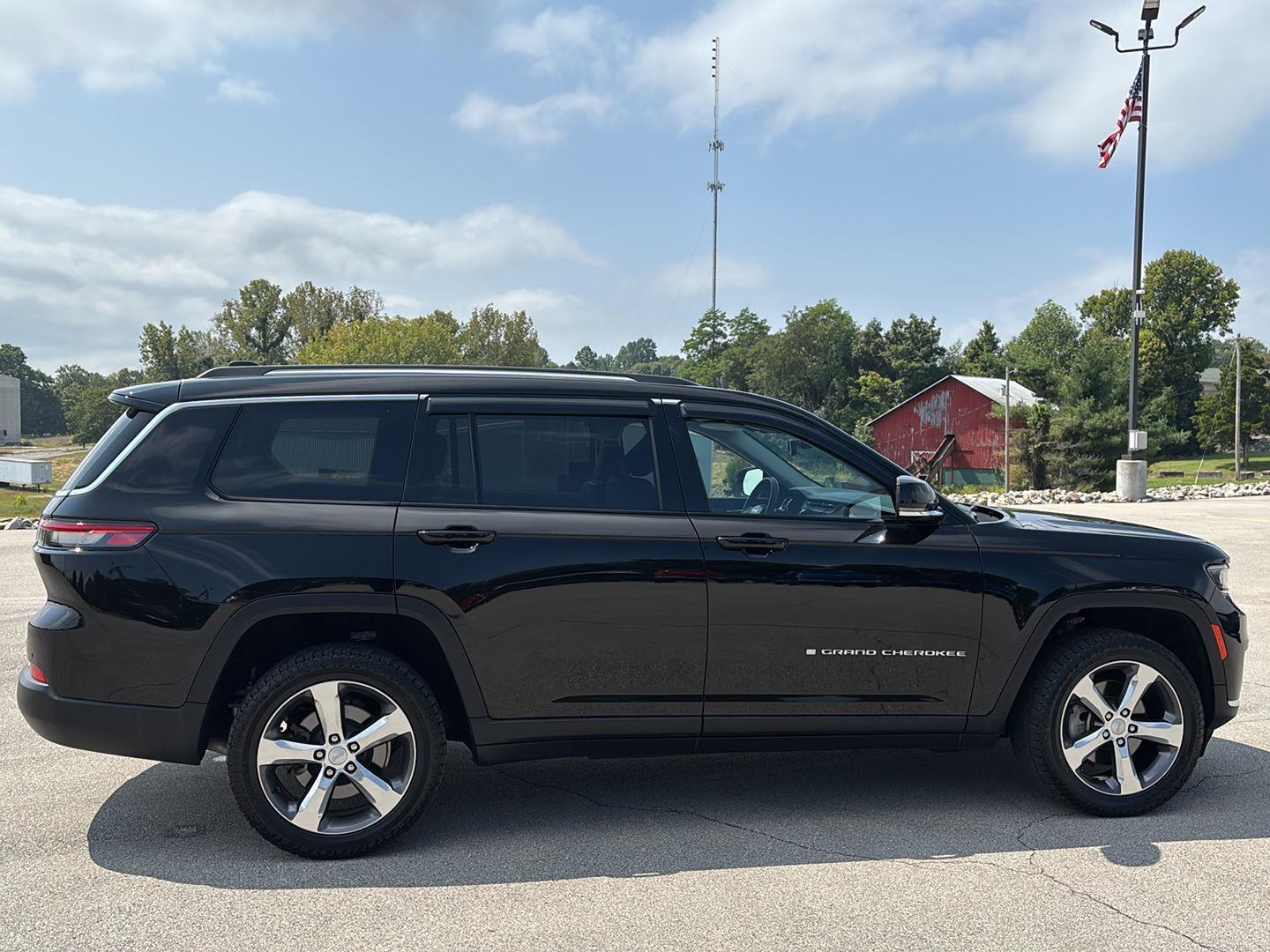 2021 Jeep Grand Cherokee Limited photo 3