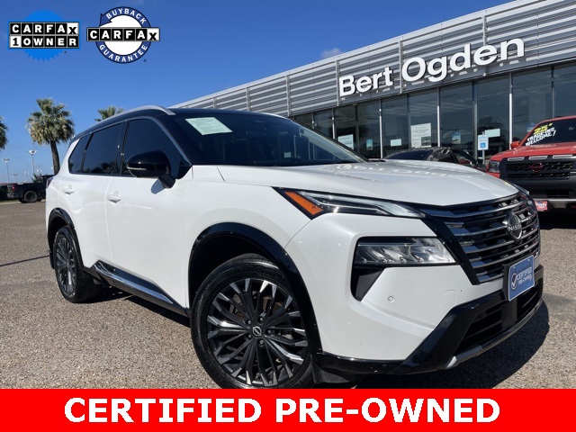 2024 Nissan Rogue Platinum's photo