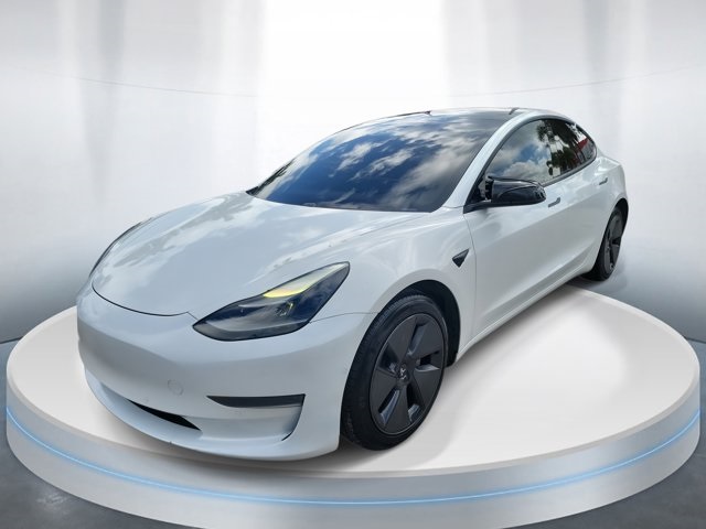 Used 2021 Tesla Model 3 Base with VIN 5YJ3E1EA5MF920249 for sale in Deerfield Beach, FL