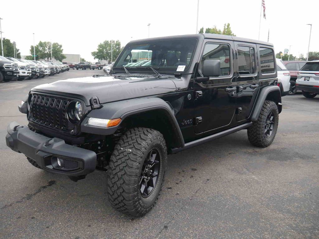2025 Jeep Wrangler Willys photo 3