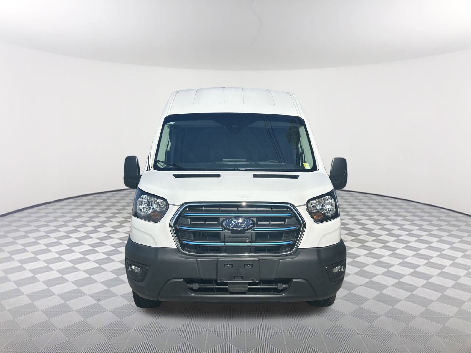 Used 2023 Ford E-Transit Cargo Van Base with VIN 1FTBW1XK9PKB60221 for sale in Lilburn, GA