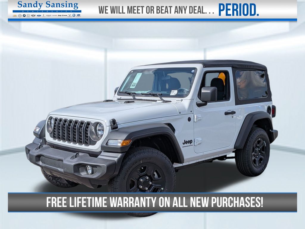 2026 Jeep Wrangler 2-Door Sport's photo