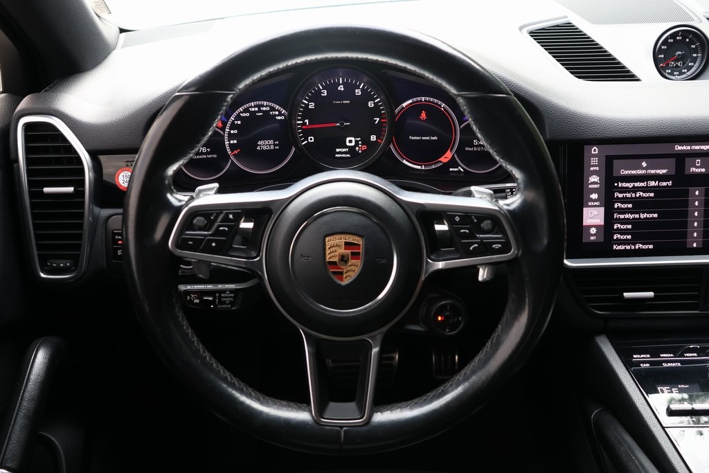 2020 Porsche Cayenne Coupe S photo 6