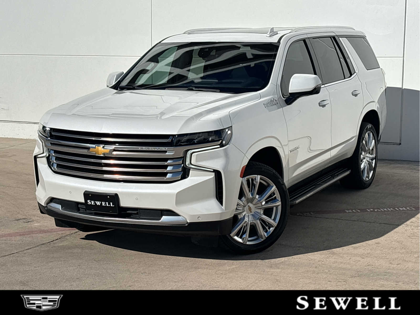 2021 Chevrolet Tahoe High Country's photo