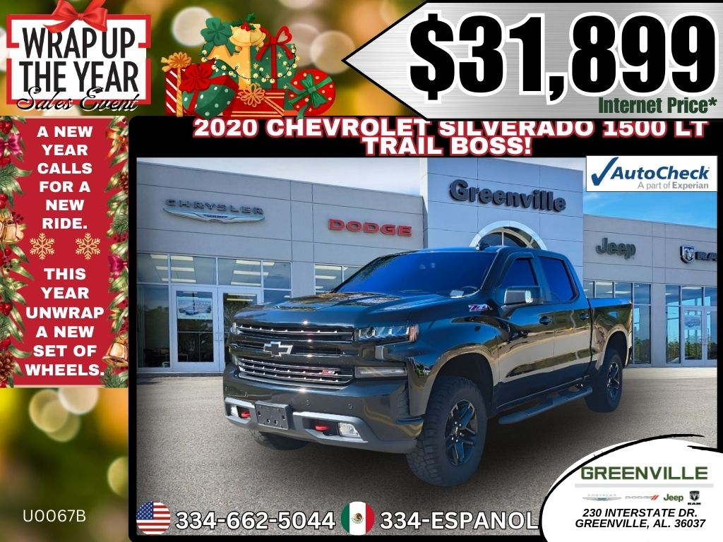 2020 Chevrolet Silverado 1500 LT Trail Boss's photo