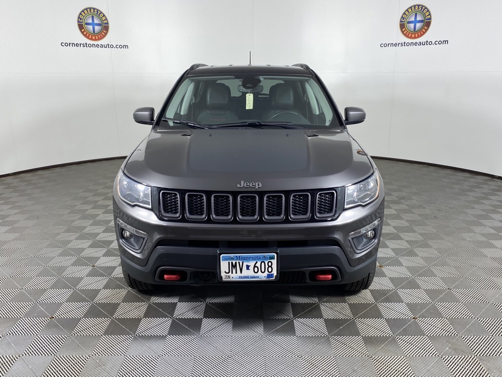 PreOwned 2021 Jeep Compass Trailhawk 4 Door SUV in Elk River C7498