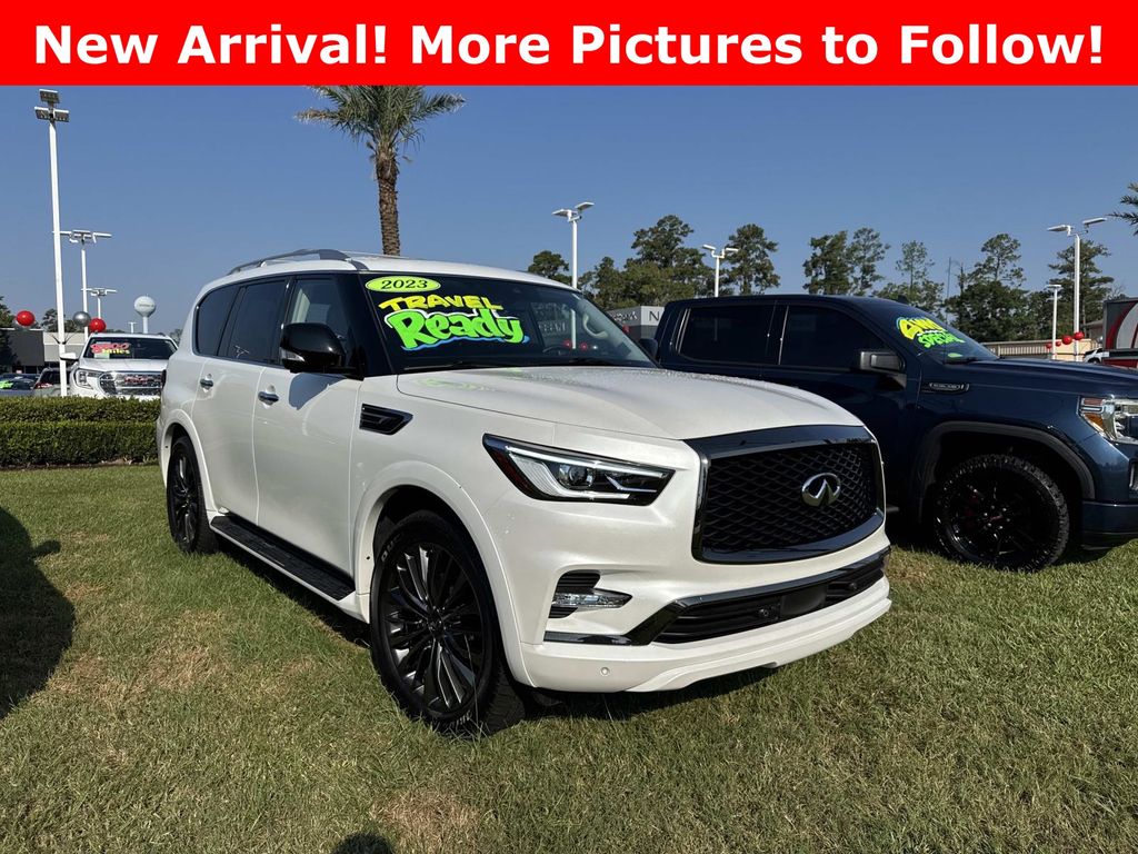 2023 Infiniti QX80 Premium Select photo 3