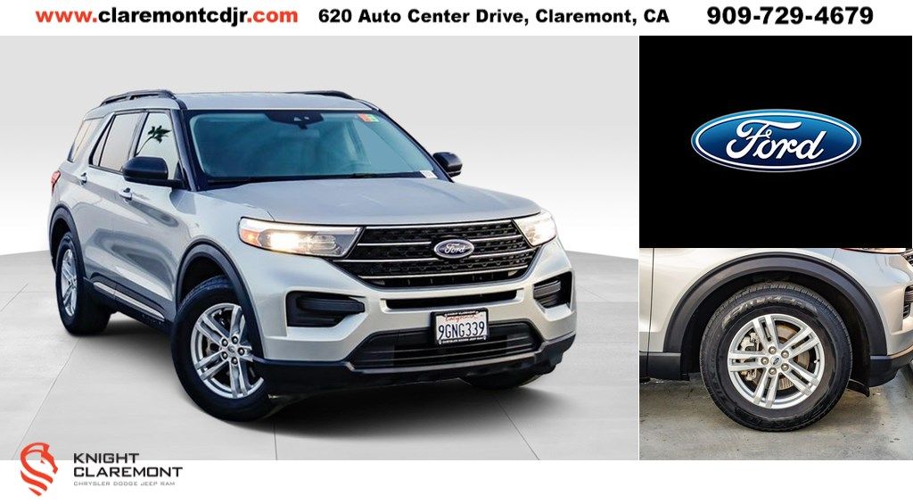 2020 Ford Explorer XLT's photo