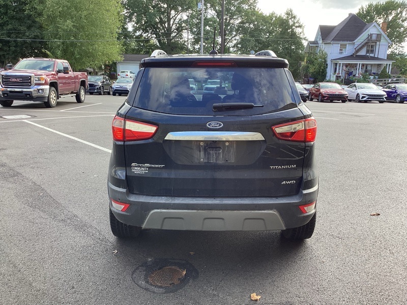 2018 Ford EcoSport Titanium photo 6