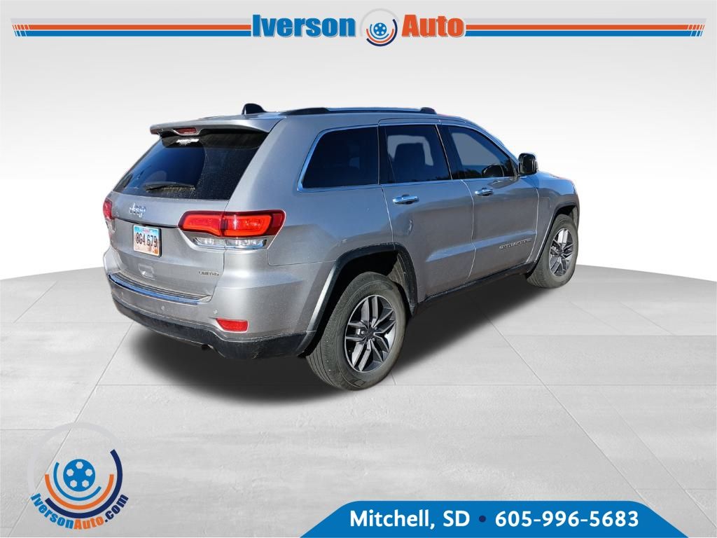 2020 Jeep Grand Cherokee Limited photo 2