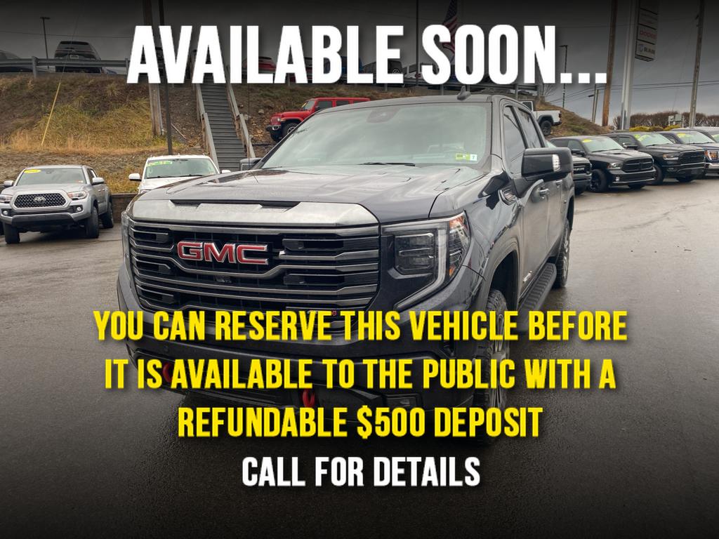2023 GMC Sierra 1500 AT4's photo