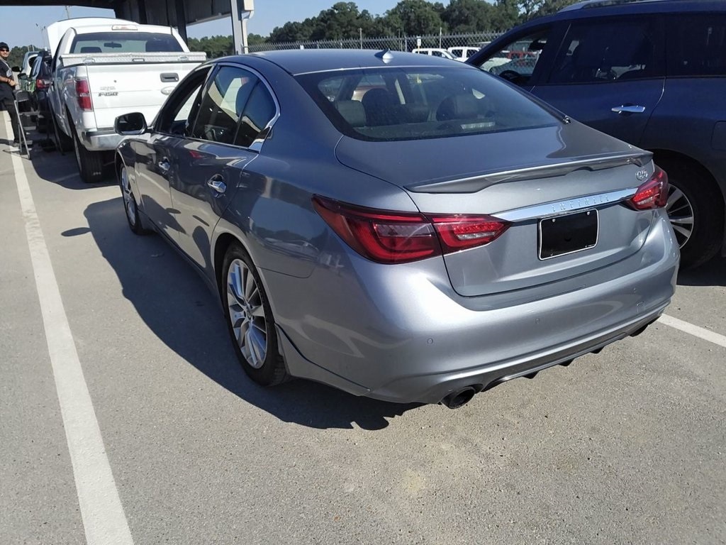 2020 Infiniti Q50 3.0t LUXE photo 2