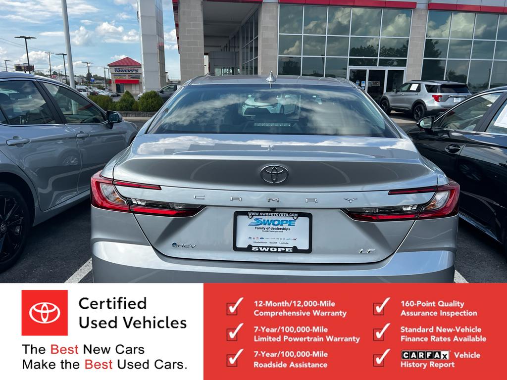 2025 Toyota Camry Hybrid LE photo 4