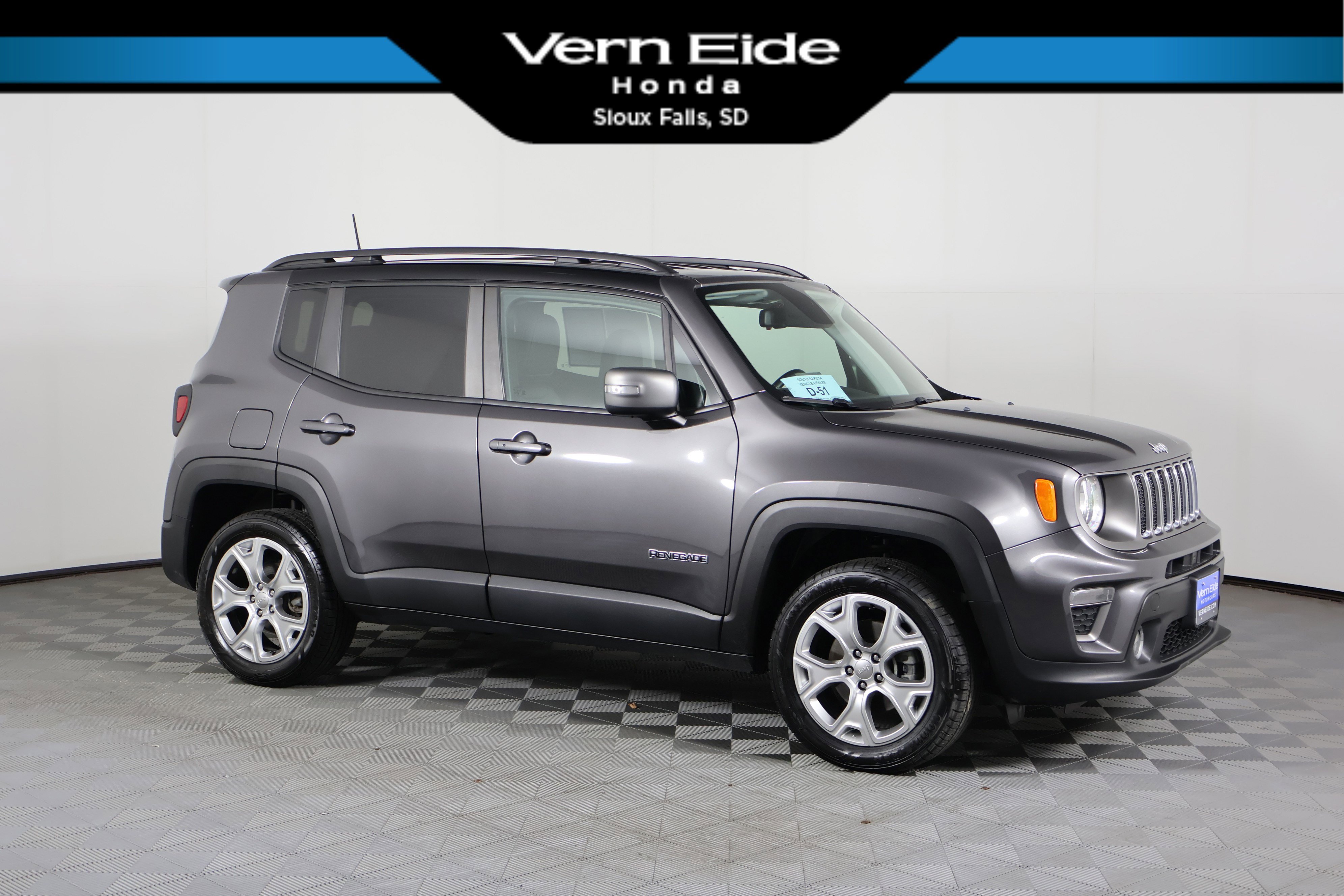 2020 Jeep Renegade Limited