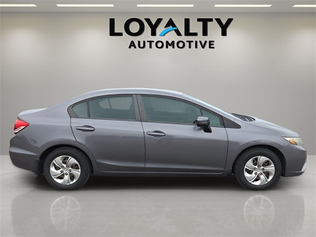 2015 Honda Civic LX photo 6