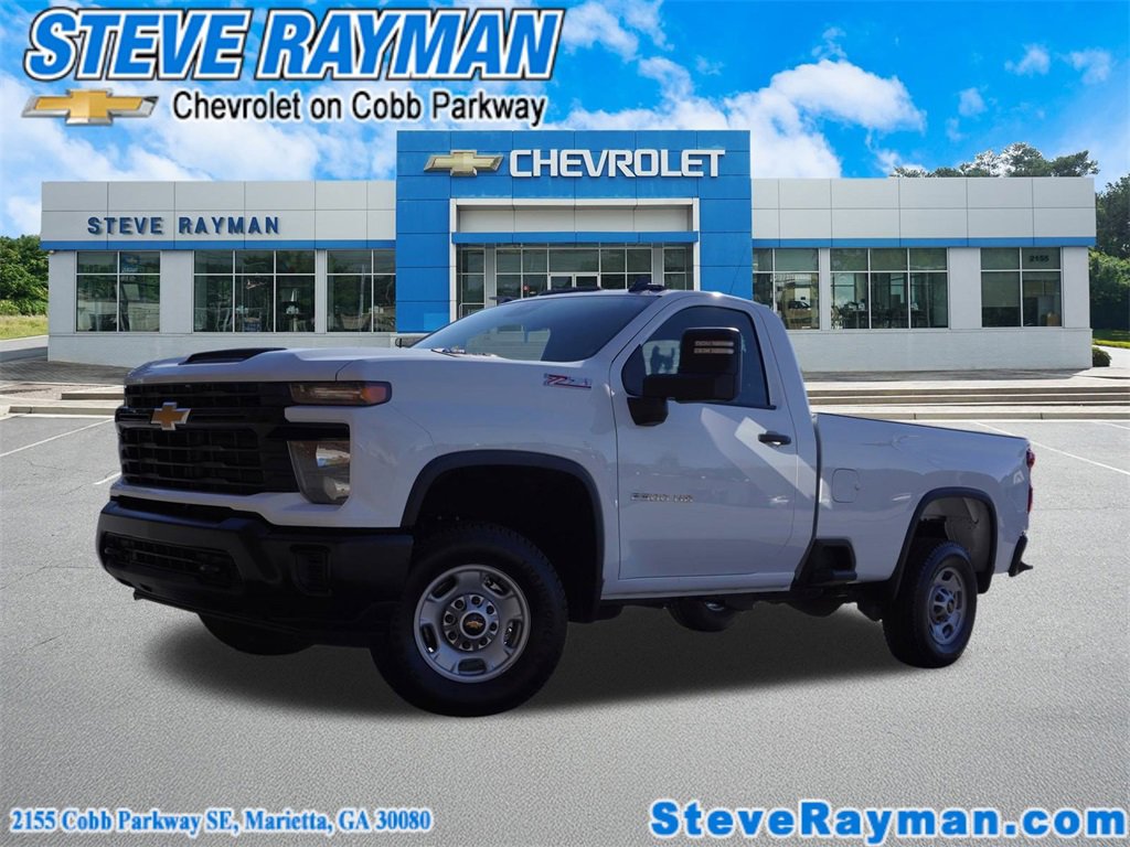 2025 Chevrolet Silverado 2500HD