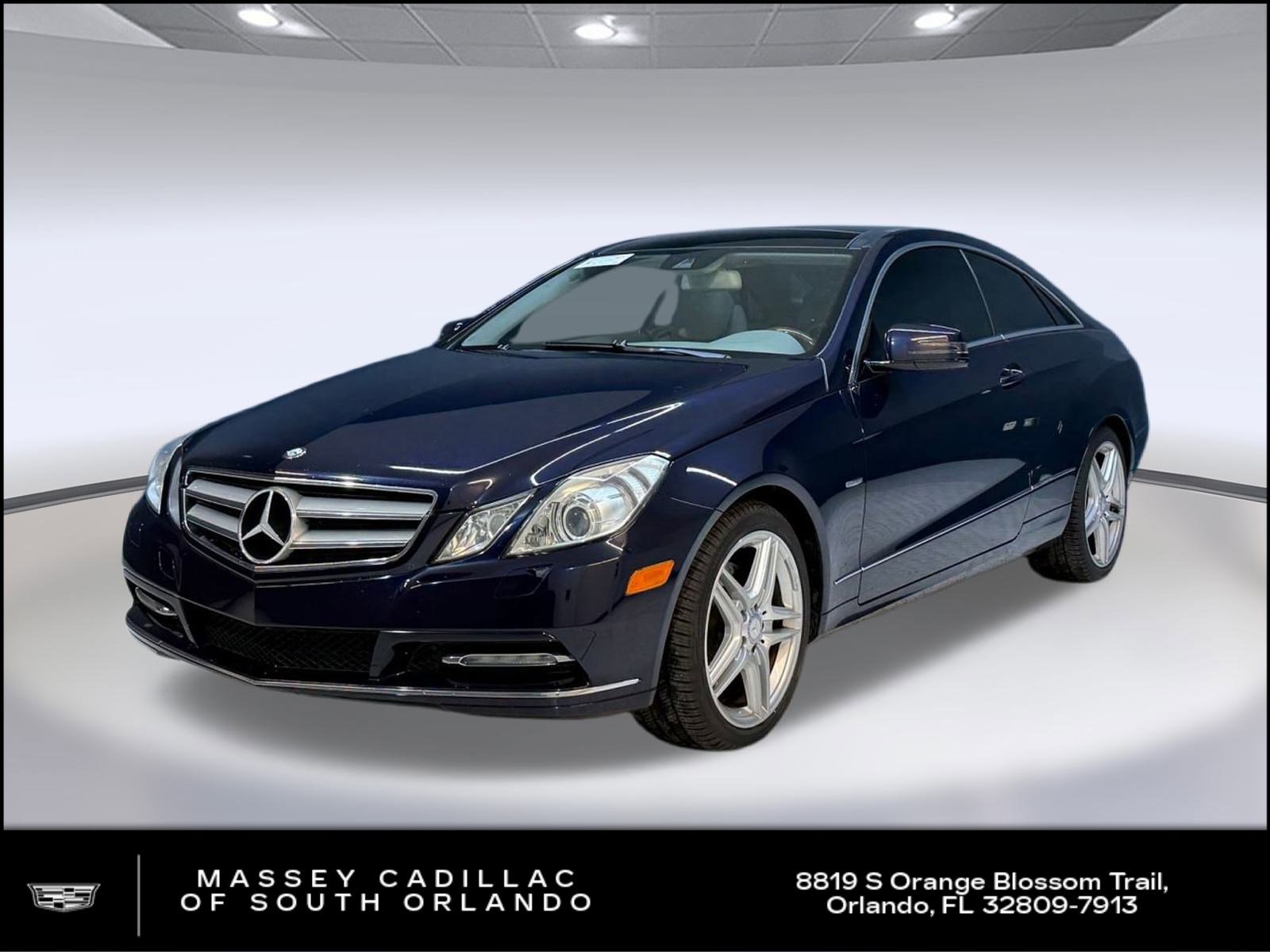 2012 Mercedes-Benz E-Class E350