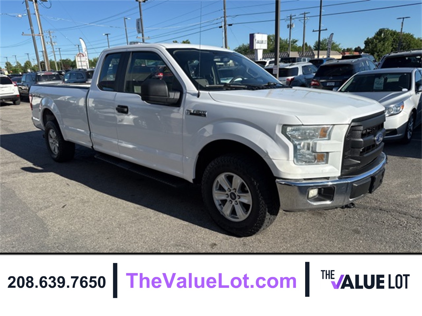 2016 Ford F-150 XL photo 2