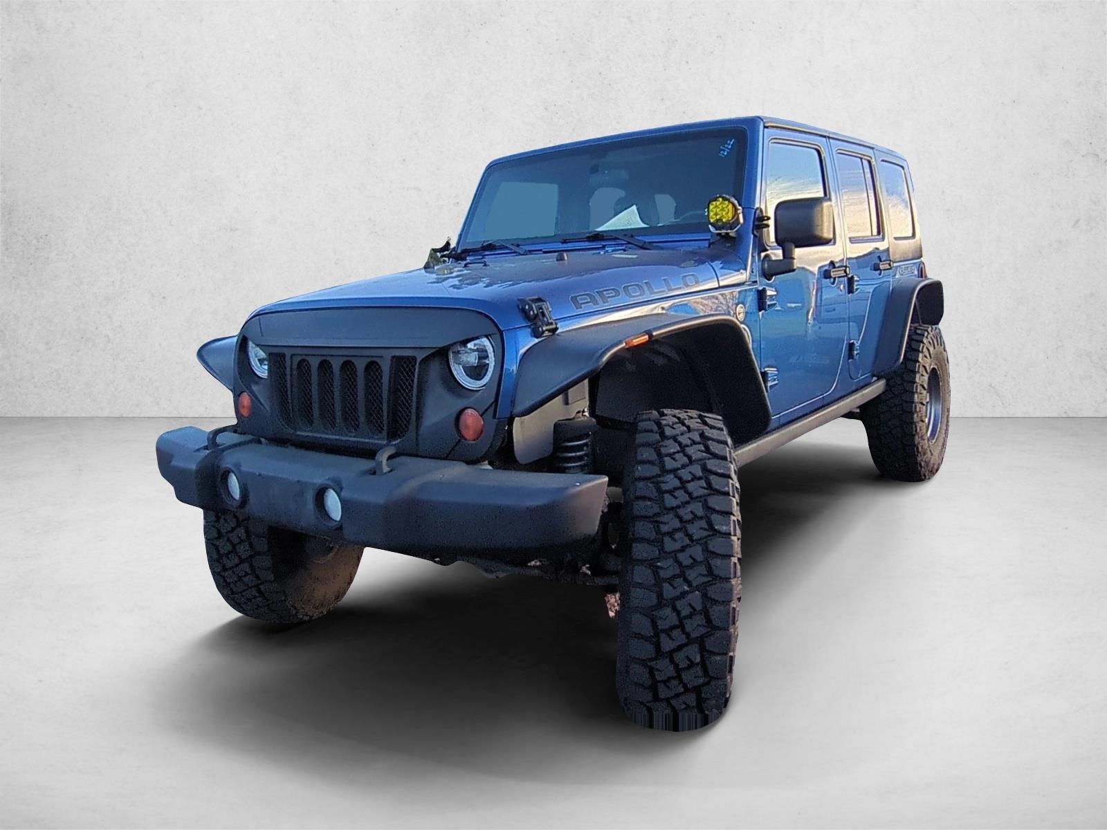 2010 Jeep Wrangler Unlimited Rubicon's photo