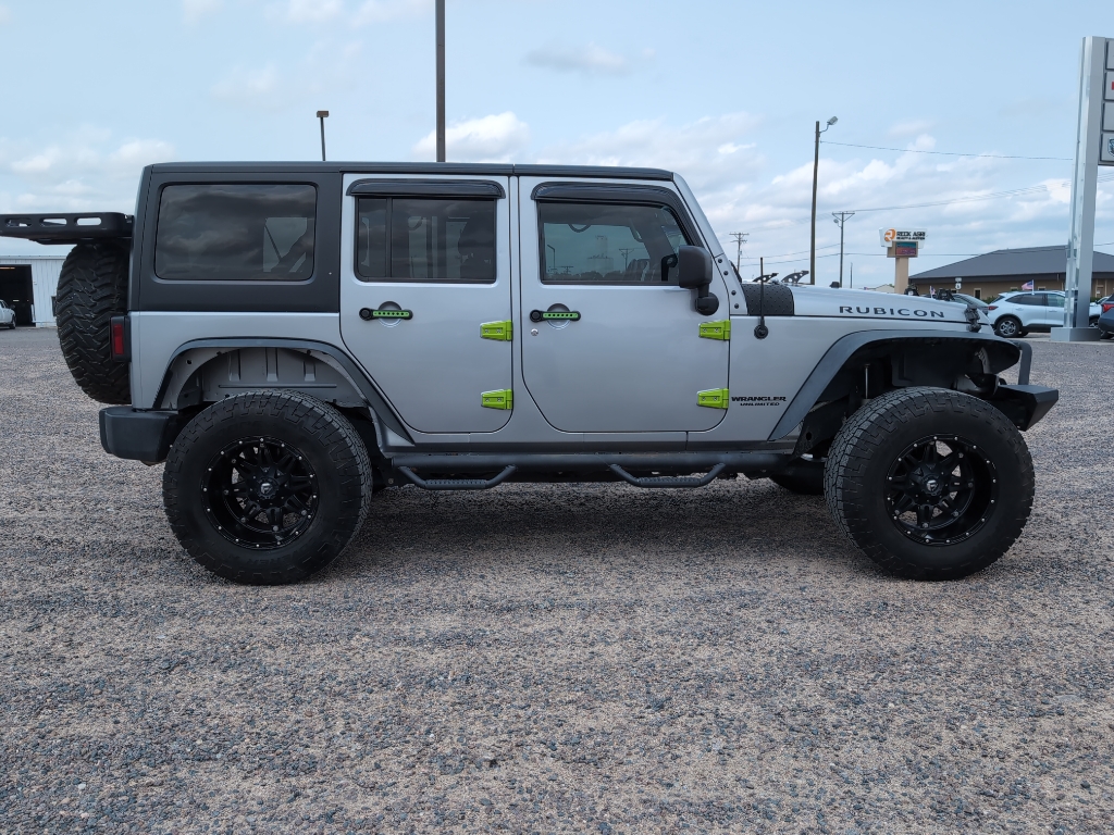 2017 Jeep Wrangler Unlimited Rubicon photo 4