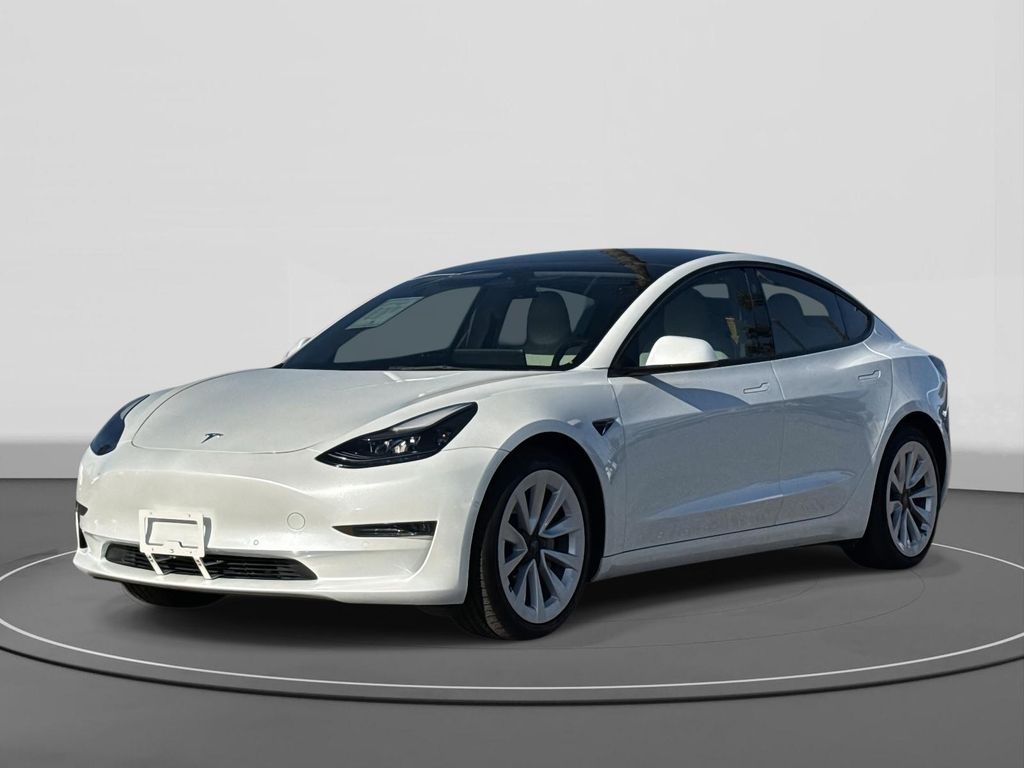 2022 Tesla Model 3 Long Range