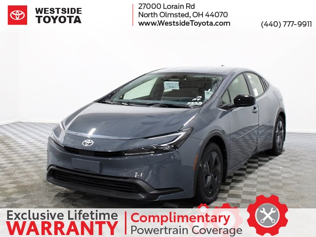 2026 Toyota Prius LE's photo